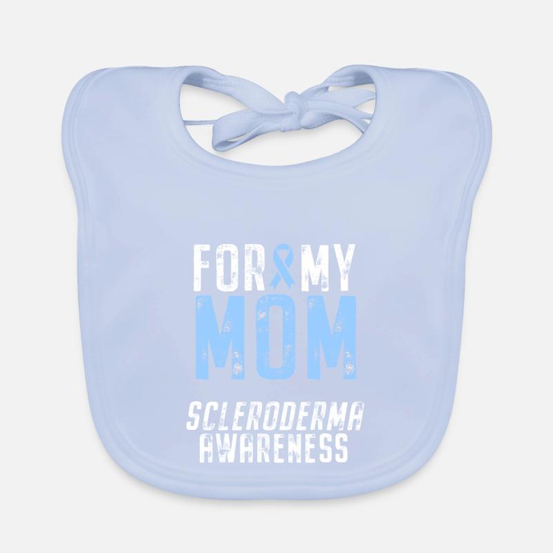 Scleroderma Bewusstsein Mom Band Baby Bio-Lätzchen