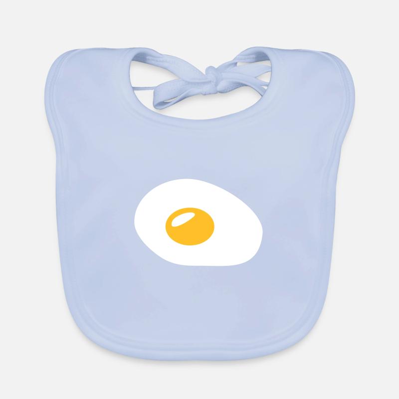 Spiegelei Baby Bio-Lätzchen