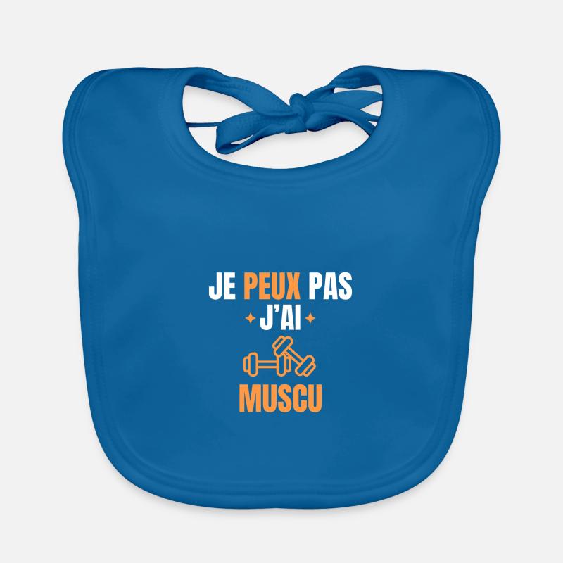 I can't I worked out Organic Baby Bibs