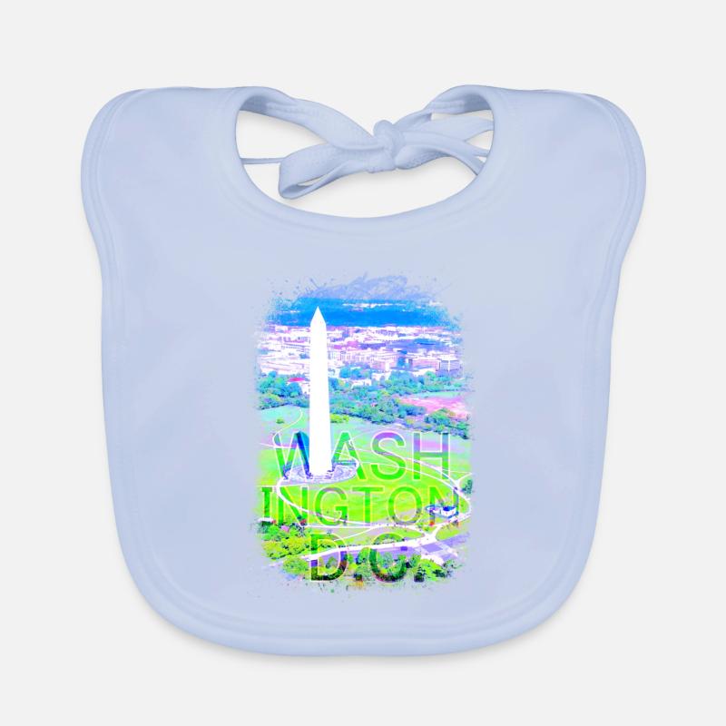 Monument Organic Baby Bibs