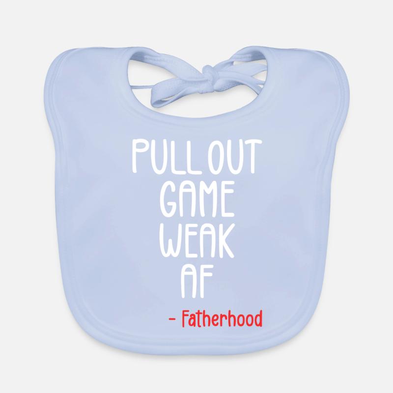 Pull out game weak af Organic Baby Bibs