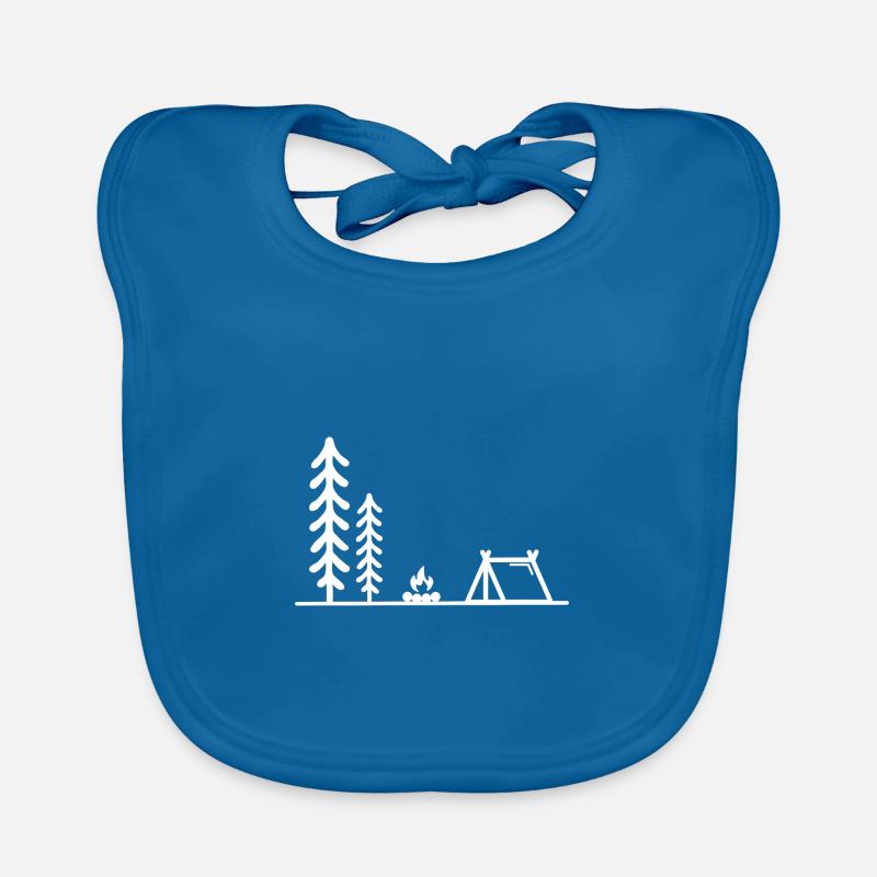 Camping and camping Organic Baby Bibs