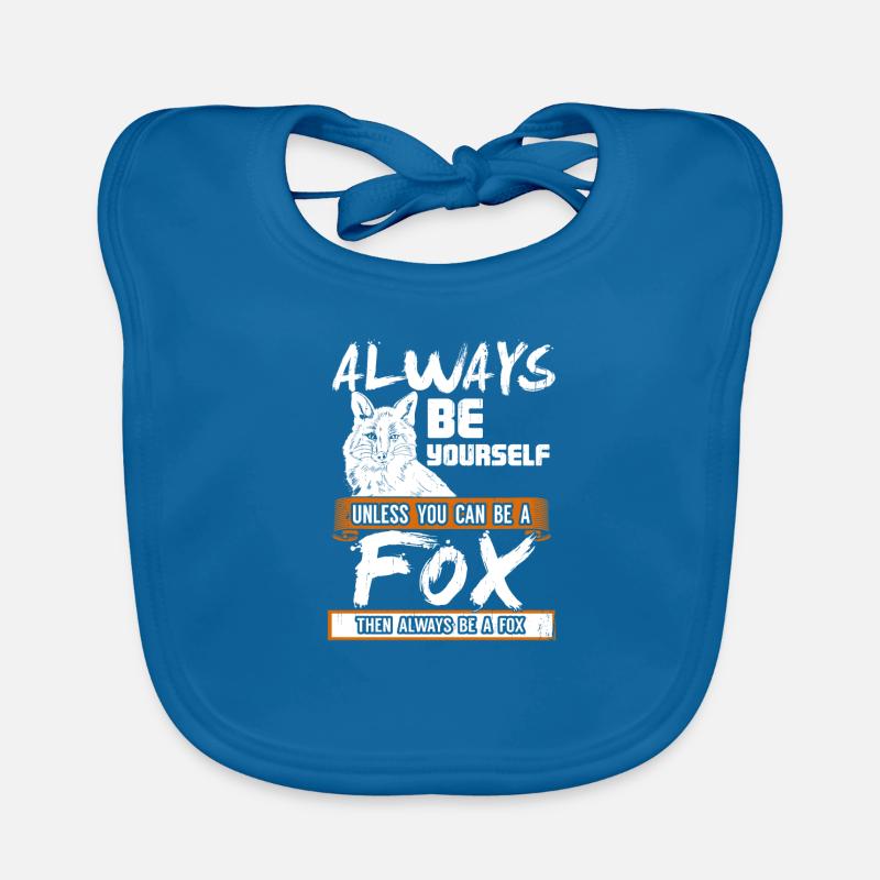 Fox Bavoir bio Bébé