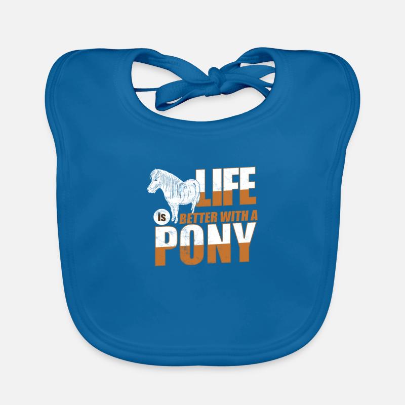 poney Bavoir bio Bébé