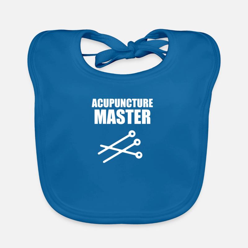 Acupuncture Master Organic Baby Bibs