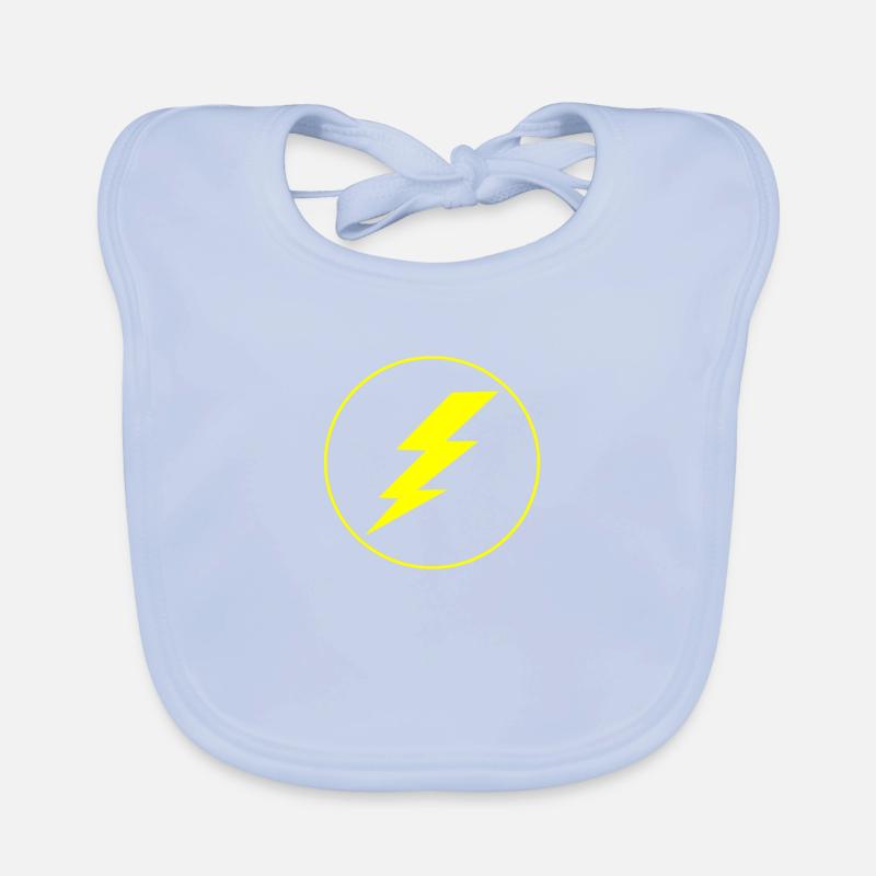 Flash Organic Baby Bibs