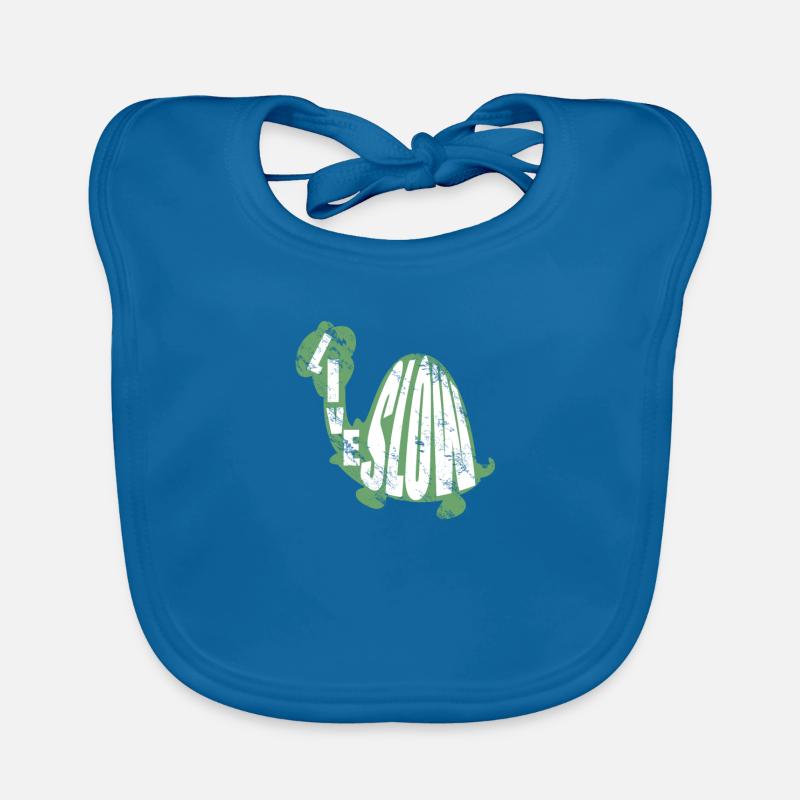 Turtle Organic Baby Bibs