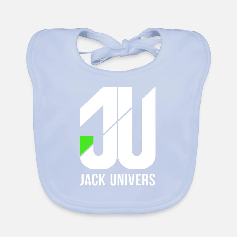 Jack Univers Bavaglino ecologico per neonato