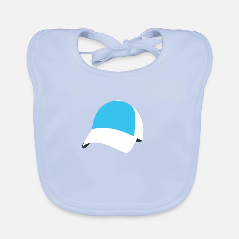Cap Kappe Baseballcap Baby Bio-Lätzchen
