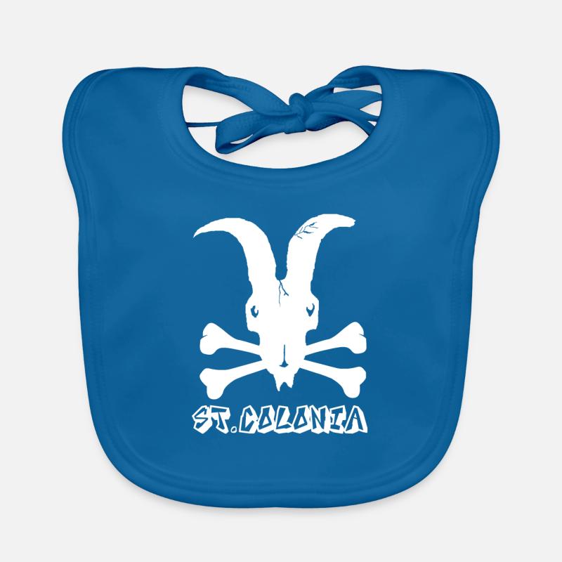 St. Colonia Bavoir bio Bébé