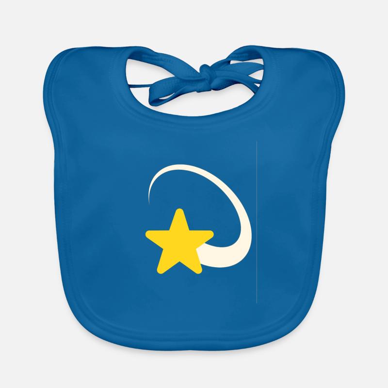 Stern Sternschnuppe Geschenkidee Cool Baby Bio-Lätzchen