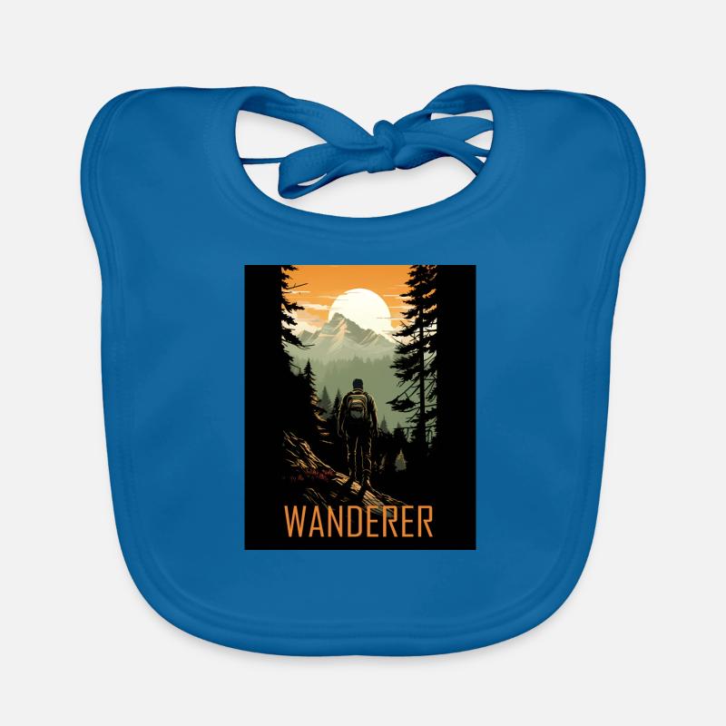 Wanderer Organic Baby Bibs