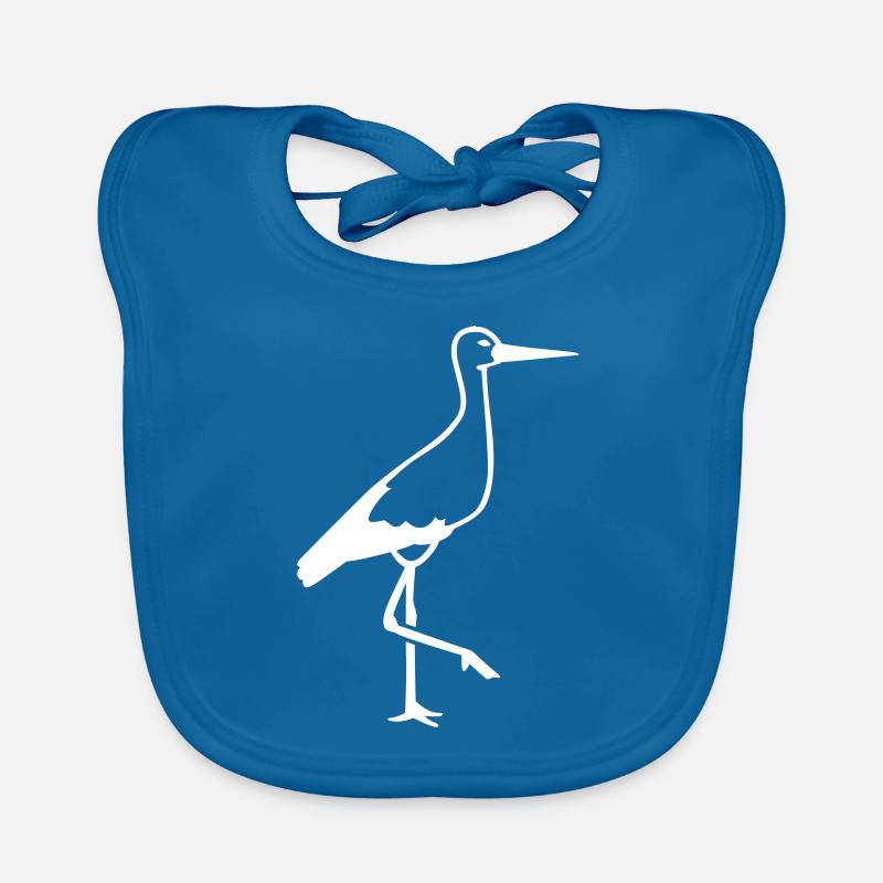 Storch Baby Bio-Lätzchen