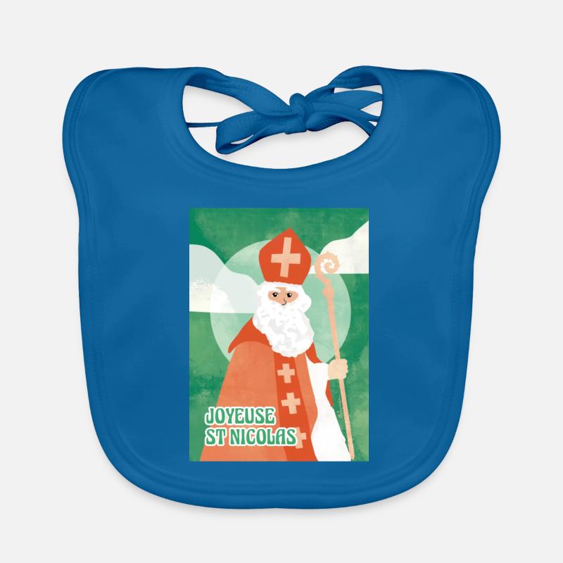 joyeuse st nicolas Bavoir bio Bébé