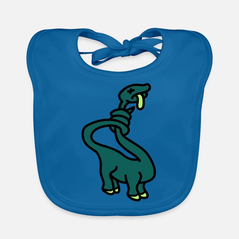 stranglesaurus_dino_3c Bavoir bio Bébé