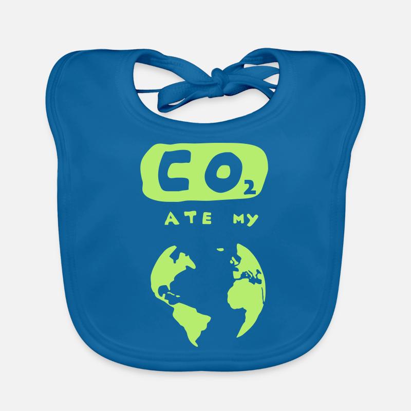 co2 Bavoir bio Bébé