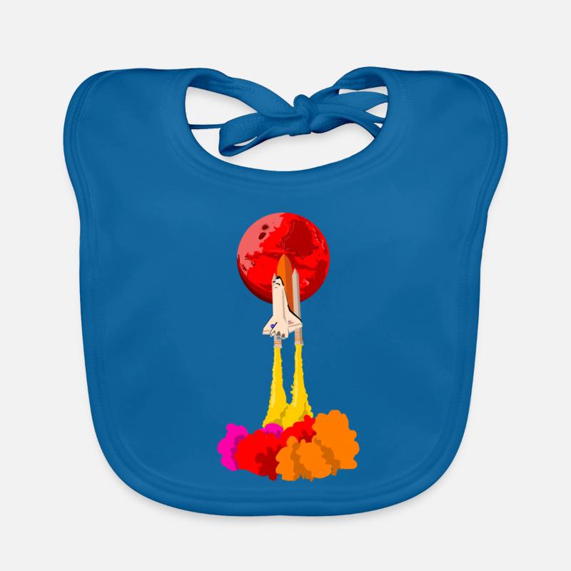 rocket Organic Baby Bibs