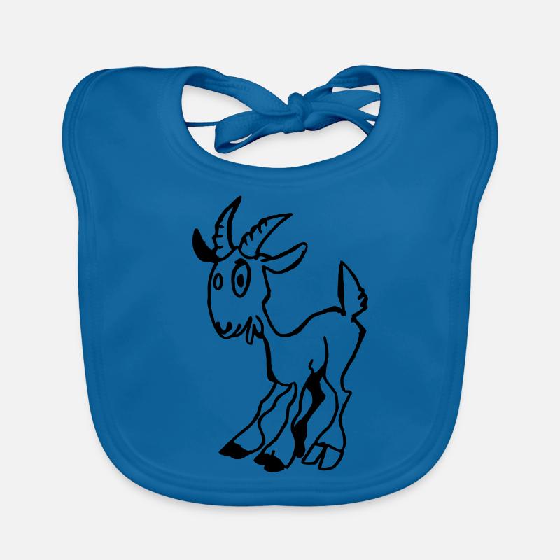goat Baby Bio-Lätzchen