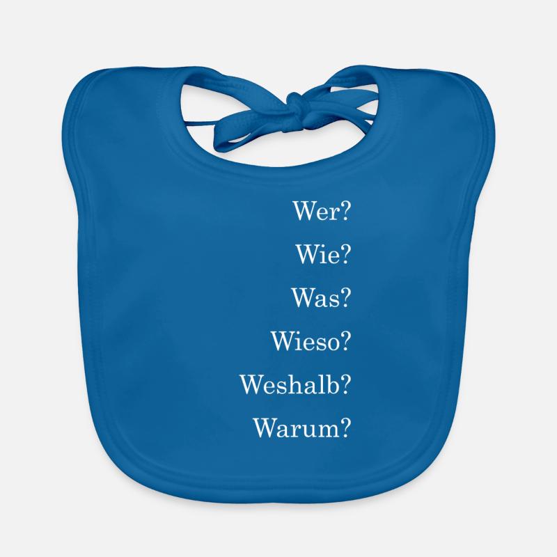 Who and what why why Organic Baby Bibs