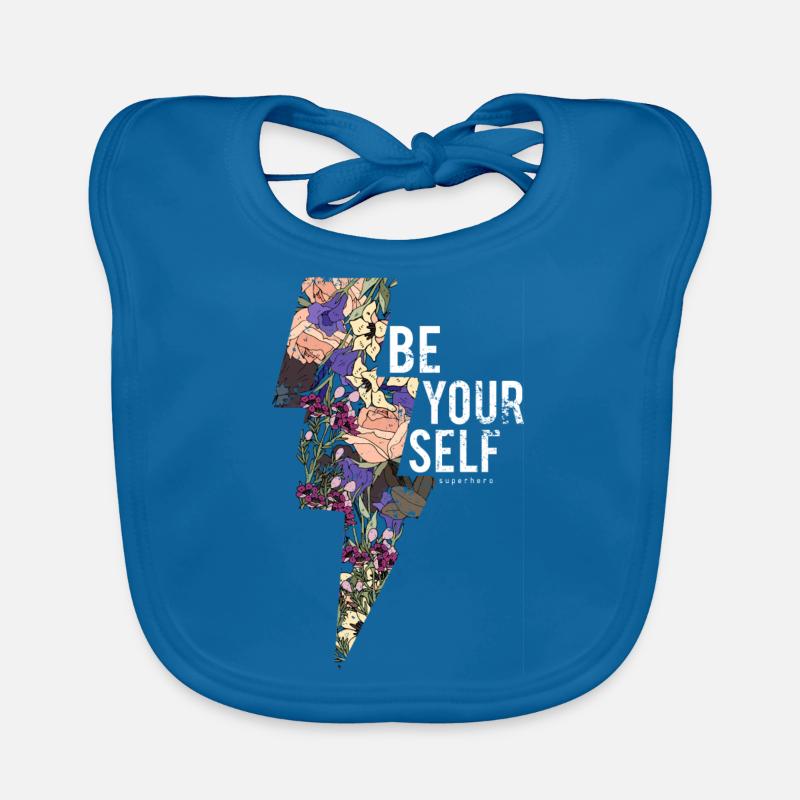 be your self Baby Bio-Lätzchen