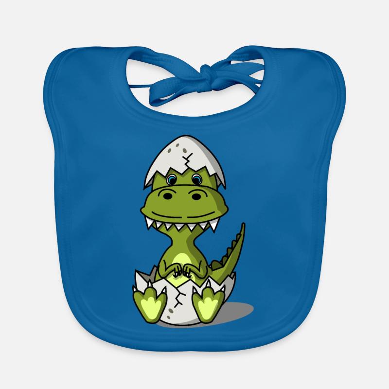 Baby T-Rex Baby Bio-Lätzchen