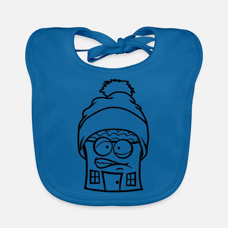 idyllisch zaun garten haus häuschen eigenheim wohn Baby Bio-Lätzchen