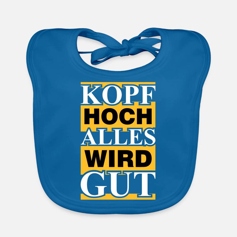 alles wird gut Baby Bio-Lätzchen