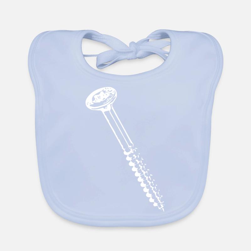 Vis Bavoir bio Bébé