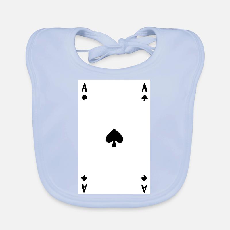 Ass Blatt - Bild Baby Bio-Lätzchen