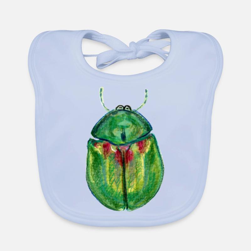 Coléoptère du mouton Bavoir bio Bébé