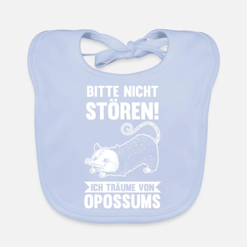 Opossum Baby Bio-Lätzchen