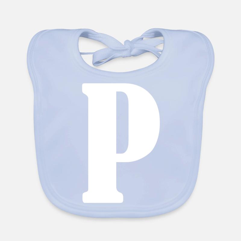 P Bavoir bio Bébé