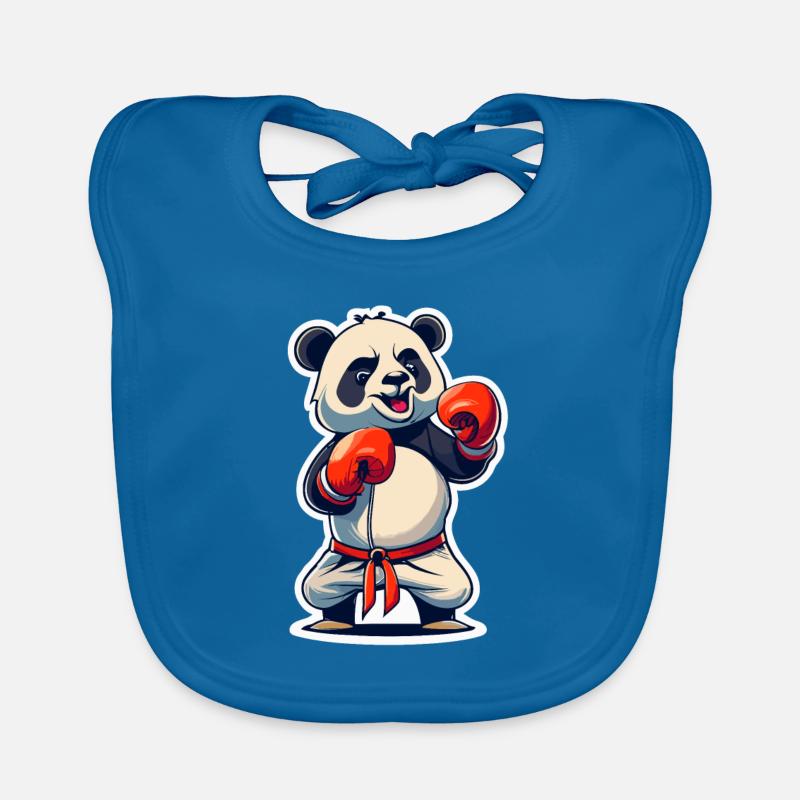 Boxe Panda Bavoir bio Bébé