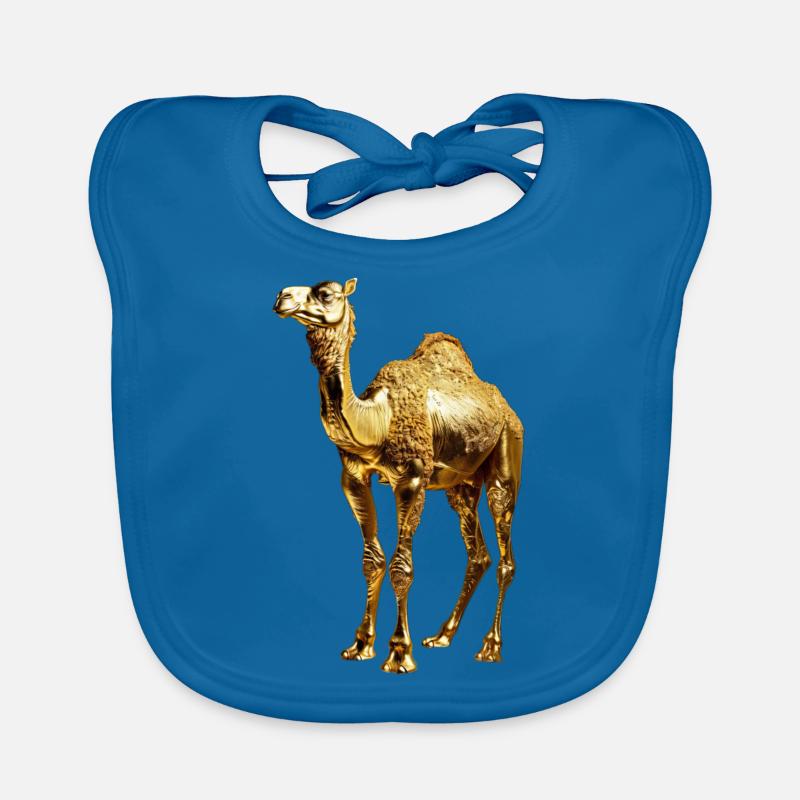 Camel Organic Baby Bibs