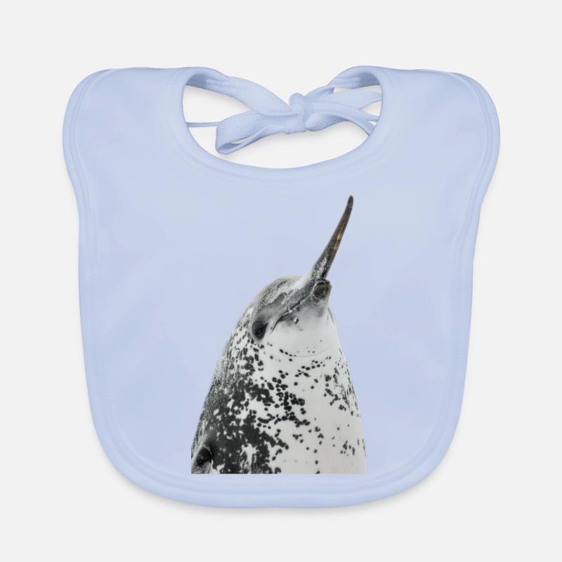 Narwal Baby Bio-Lätzchen