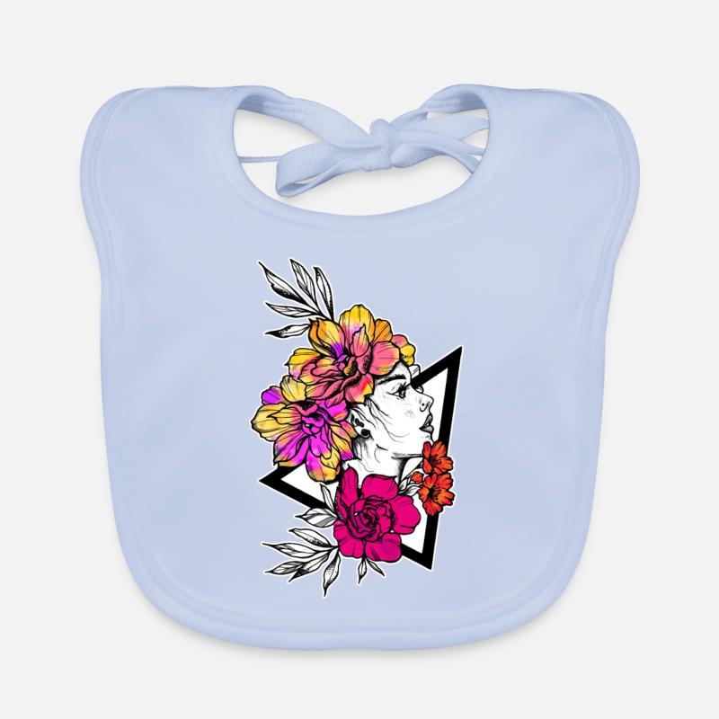 021 Mrs West Baby Bio-Lätzchen