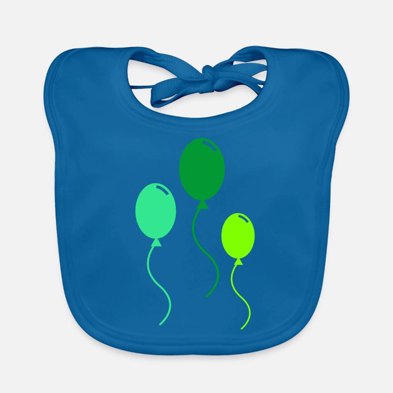 ballons Bavoir bio Bébé