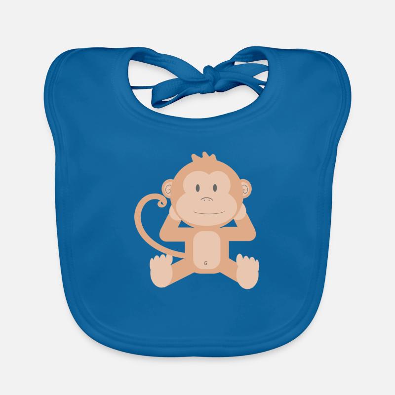 monkey Organic Baby Bibs