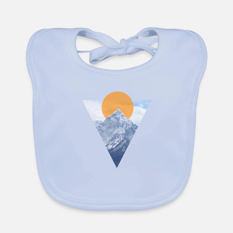 Mountain Organic Baby Bibs