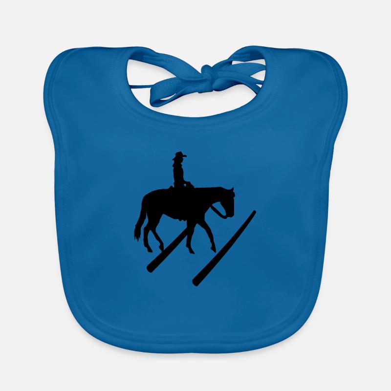 Trail Horse Organic Baby Bibs