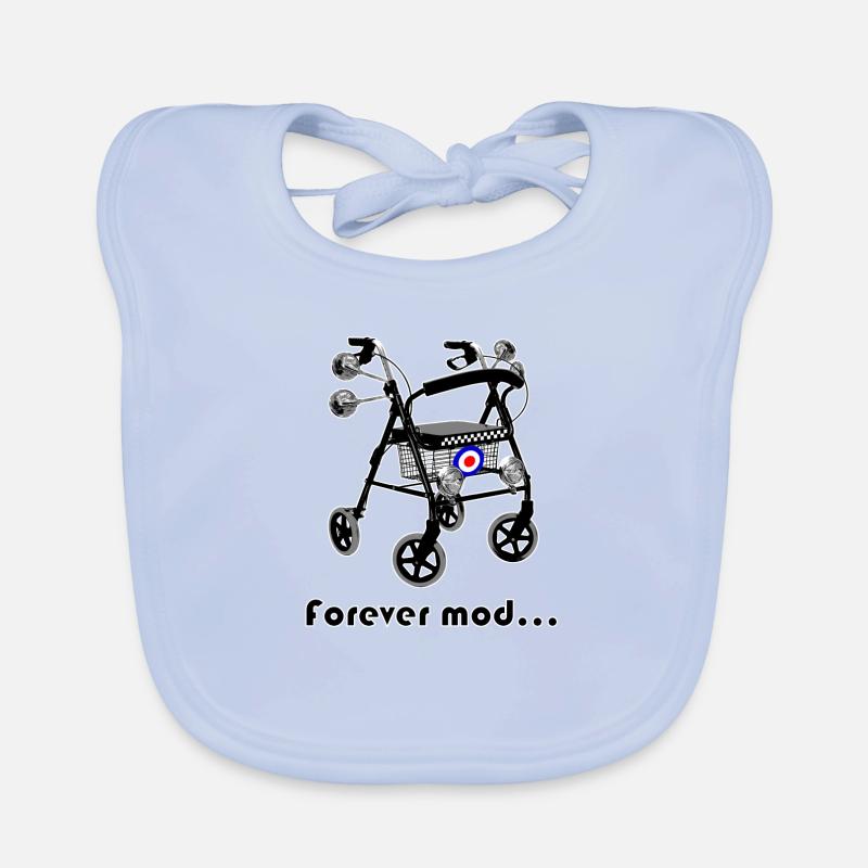 forever mod Organic Baby Bibs