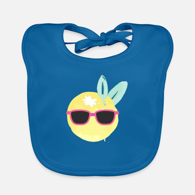 sunglasses Organic Baby Bibs