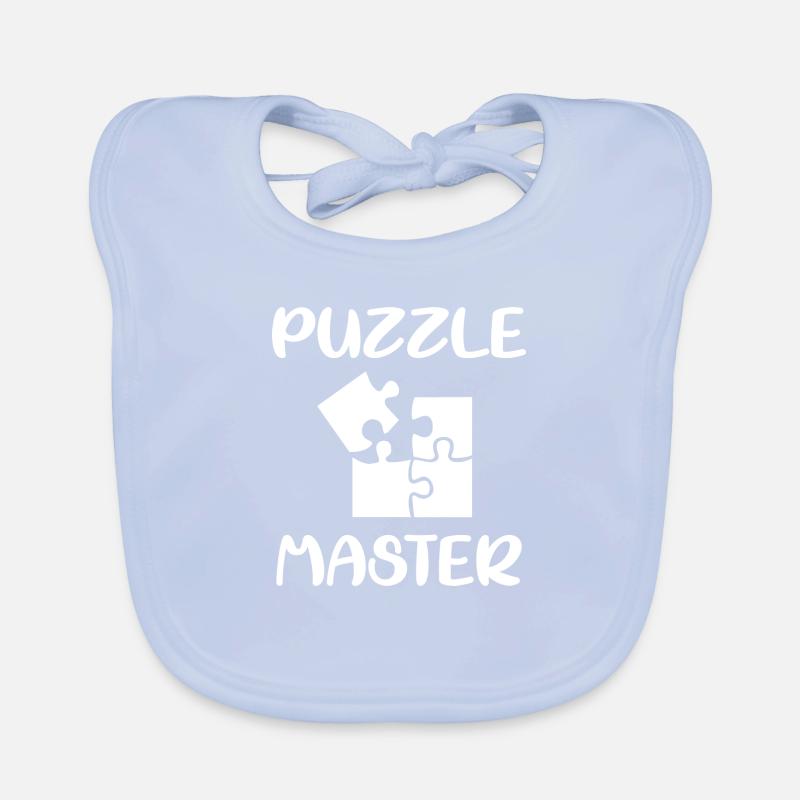 Puzzle Maître sort cadeau autisme mystère Bavoir bio Bébé