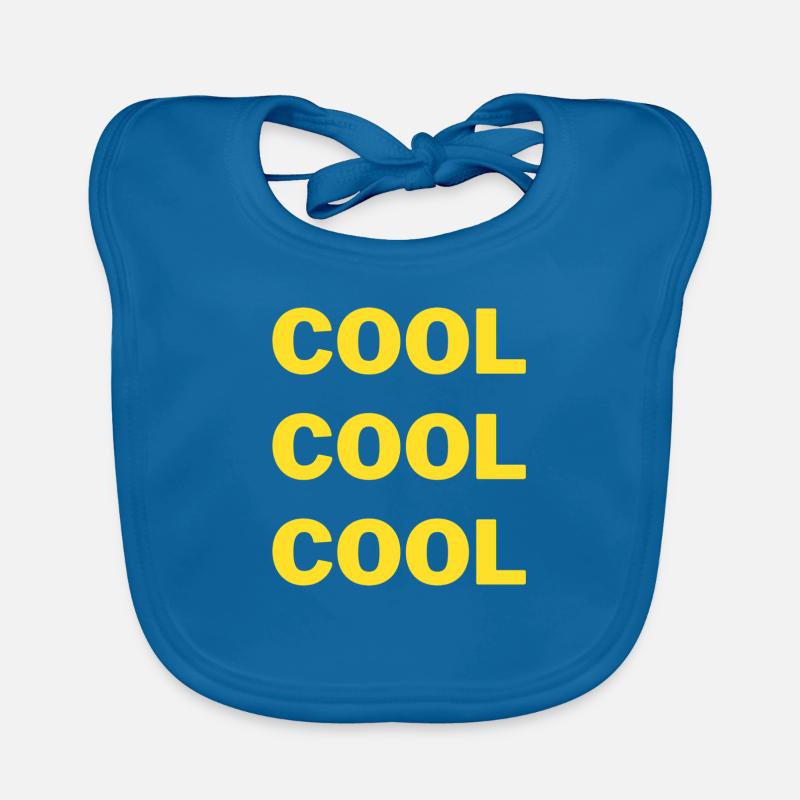 COOLCOOLCOOL Brooklyn 99 Baby Bio-Lätzchen