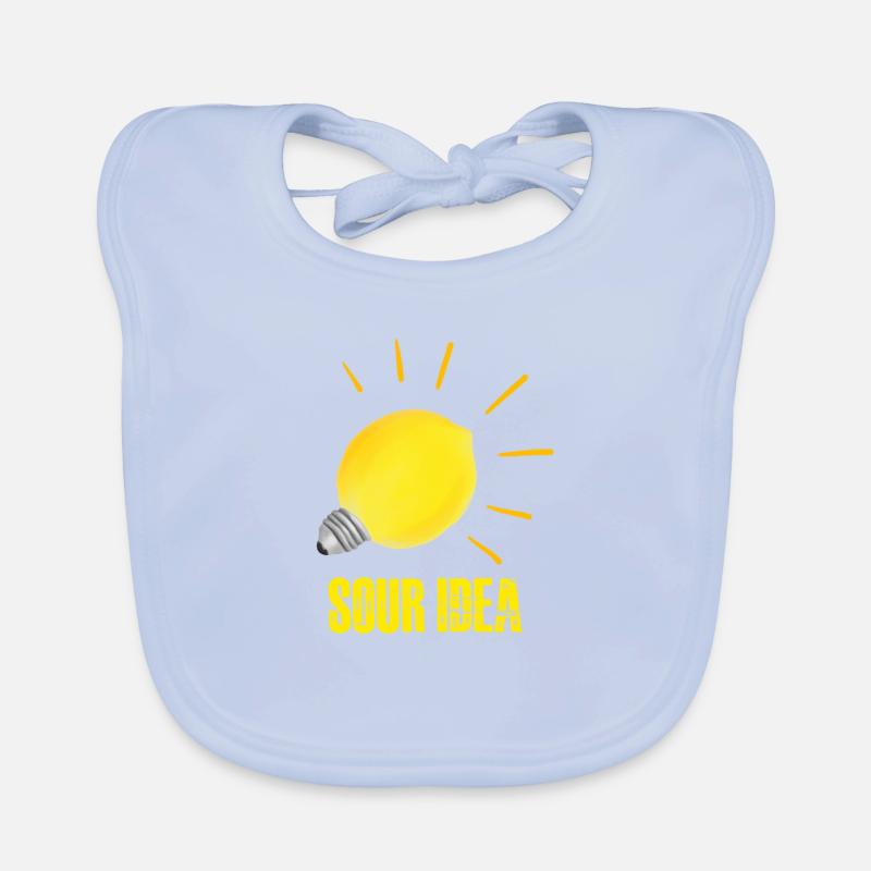 Sour Idea Organic Baby Bibs