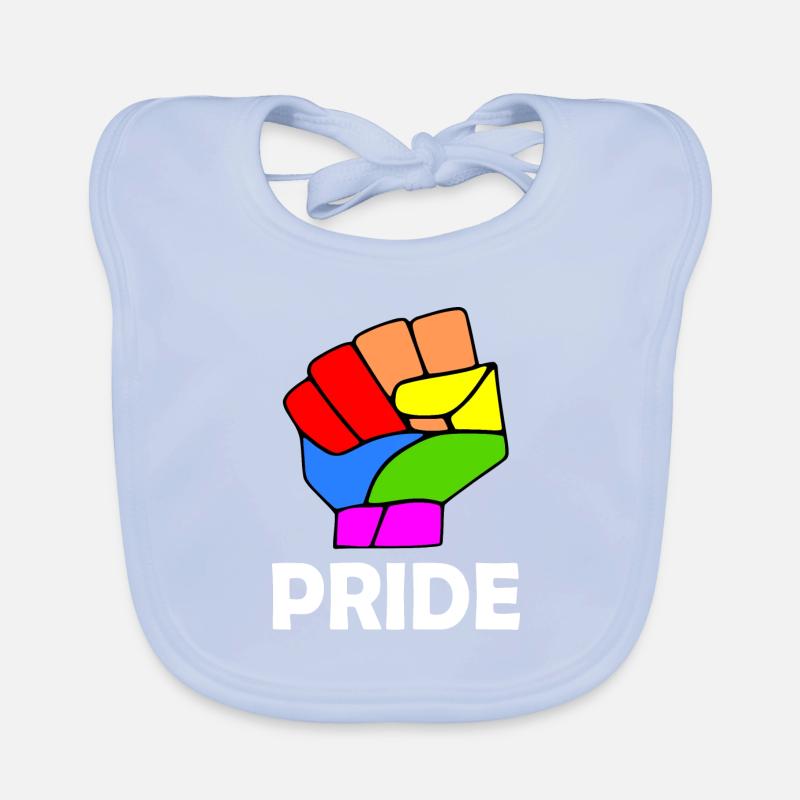 Pride Baby Bio-Lätzchen