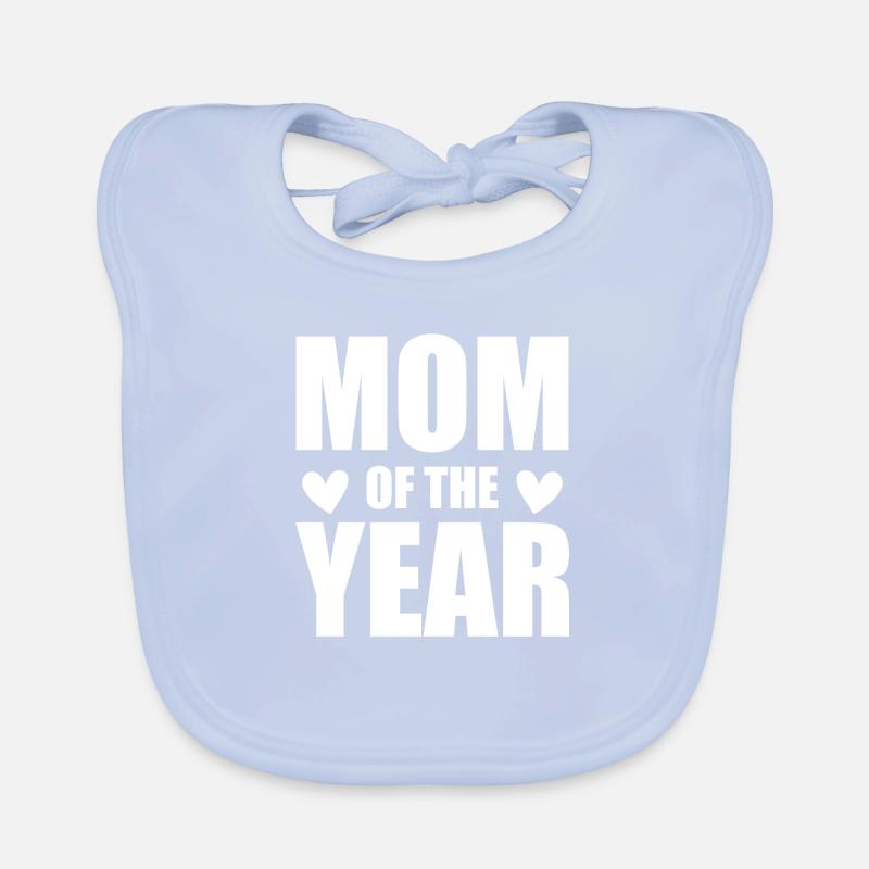 Mutter Spruch Geschenk Mama Muttertag Baby Bio-Lätzchen