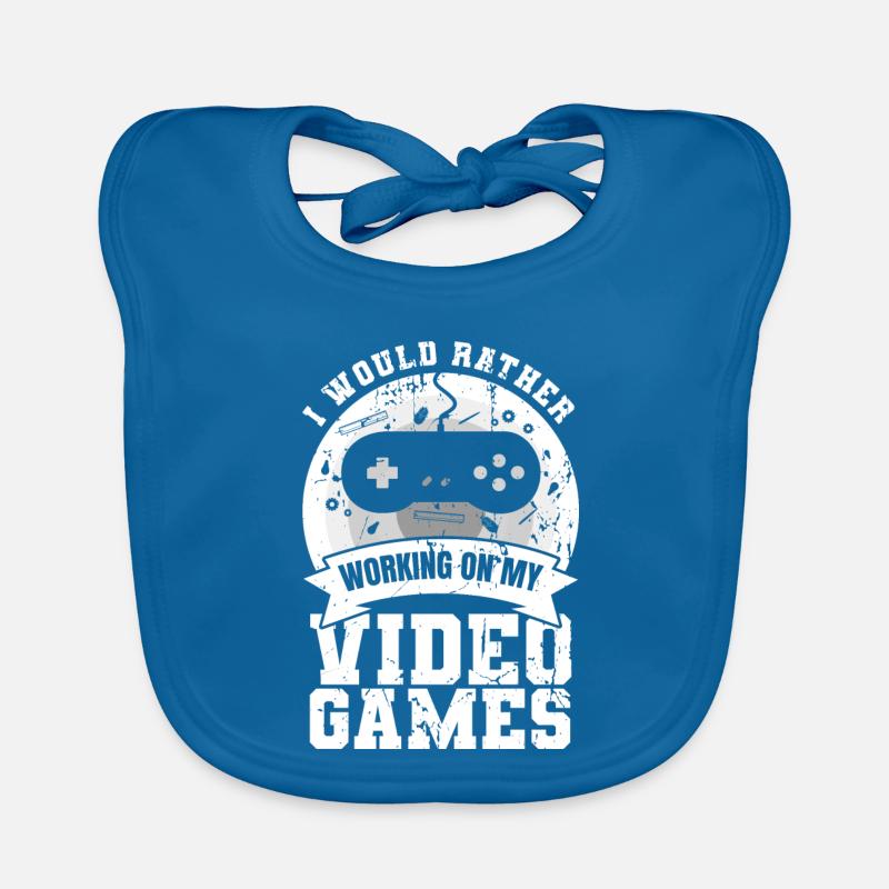Game development Organic Baby Bibs