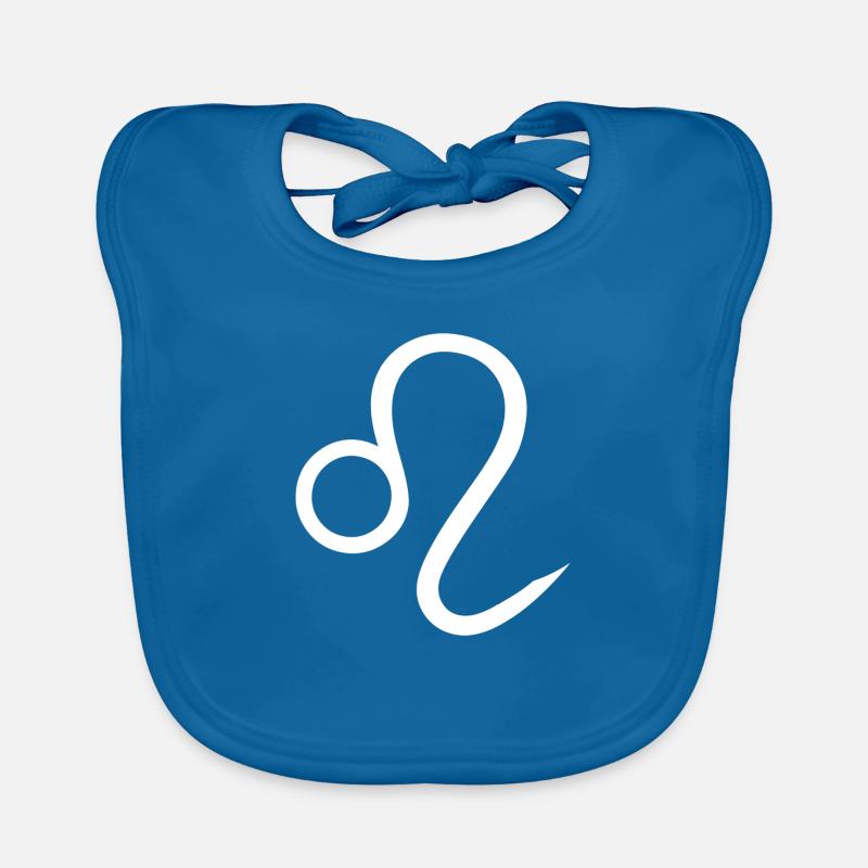 Löwe Sternzeichen Baby Bio-Lätzchen