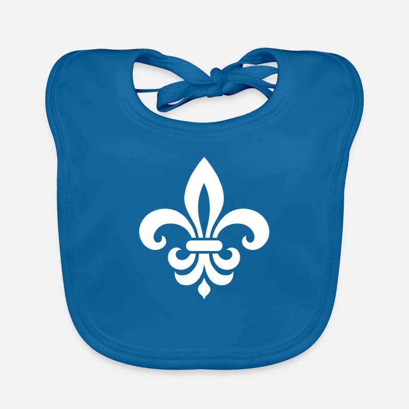 Fleur de Lis Erbe Baby Bio-Lätzchen